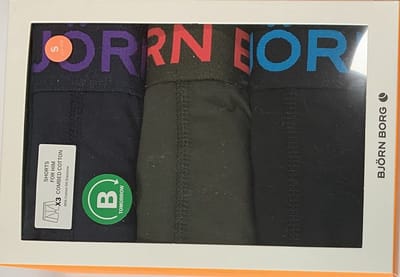 Björn Borg - 3 Pack - Cotton Stretch - Boxershorts - Heren - Drie Kleuren - Maat S