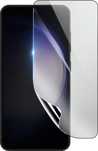 3mk, Geschikt voor Samsung Galaxy S23, Schokbestendige Hydrogel Screenprotector, Transparant