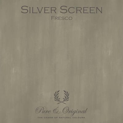 Pure & Original Fresco Kalkverf Silver Screen 1 L