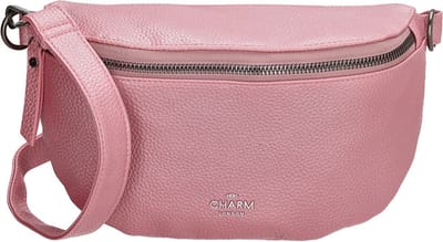 Charm London New York Heuptas Fanny Pack Crossbody Festival Tas - Roze