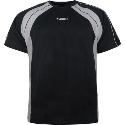 Joma Sports Heren Zwart T-Shirt