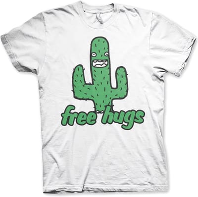 Hybris Free Hugs T-shirt White
