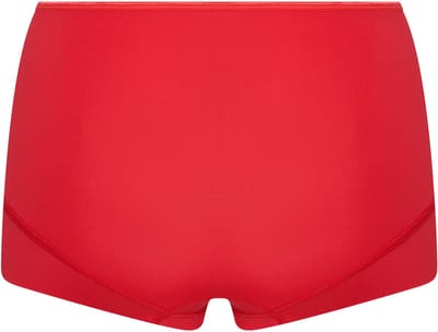 Beeren dames short Elegance 16-021 rood