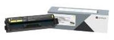 Lexmark C320040 tonercartridge 1 stuk(s) Compatibel Geel