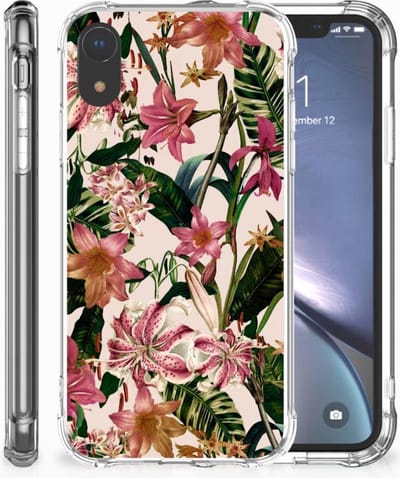 Apple iPhone Xr Case Flowers