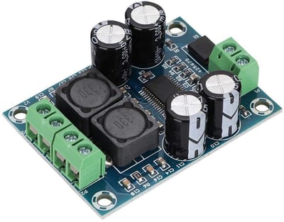 Allecto - Versterker Board - 60W Mono Audio Amplifier - Compact ontwerp - Geluidskwaliteit - Ideaal voor muziek - Geschikt voor diverse toepassinge...