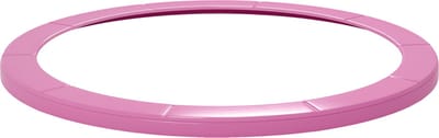 Sportnow Vervangende trampoline randafdekking-Kunststof, PE-Ø366 x 30H cm-Roze