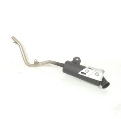 Silencieux échappement pour moto Yamaha 50 DTR 2007-11 13C-E4750-00 Malaguti S2