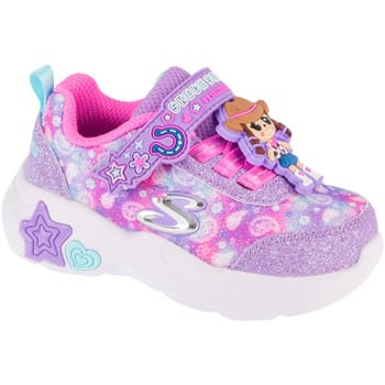 Skechers Snuggle Sneaks - Skech Squad, voor meisje, Roze, Sportschoenen,Sneakers, maat: 21