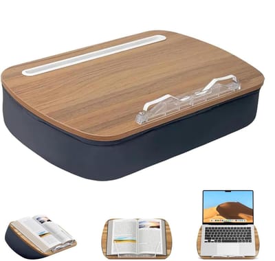 Boekenkussen Stand - Lezen Ondersteuning - Comfortabel Lezen - Meerdere Posities - 18 cm Diep - Multicolor