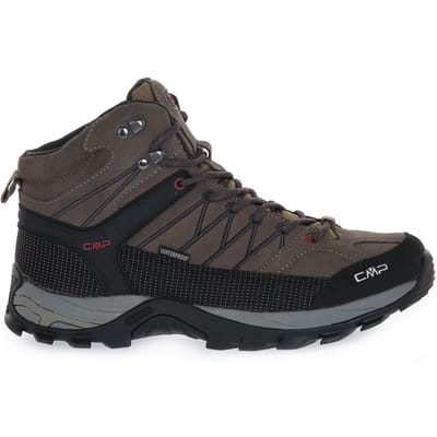 CMP Campagnolo Rigel WP Middelhoge Trekkingschoenen Heren, grijs