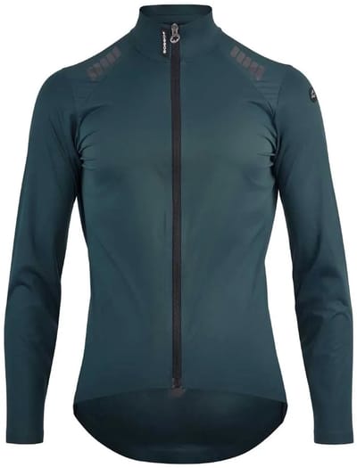 Assos Mille Gt Shell S11 Jas Blauw L Man
