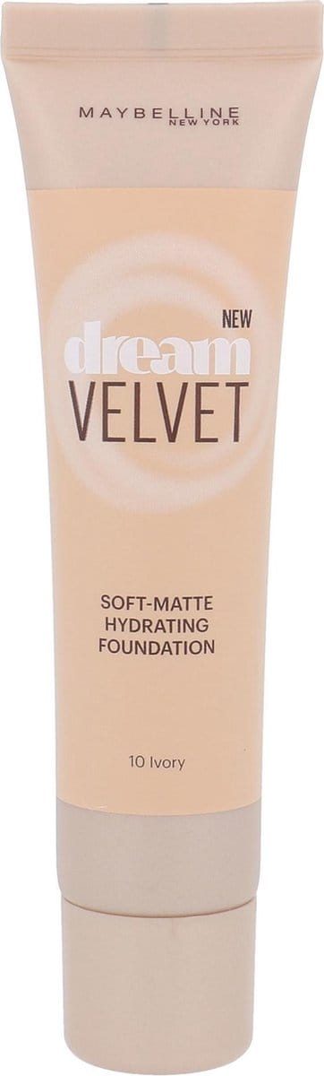 Maybelline Dream Velvet Foundation - 010 Ivory