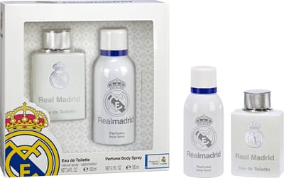 Parfumset voor Heren Real Madrid Sporting Brands (2 pcs) (2 pcs)