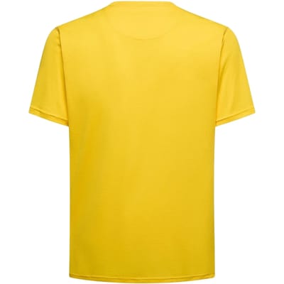 La Sportiva Promo T-shirt Met Korte Mouwen Geel S Man