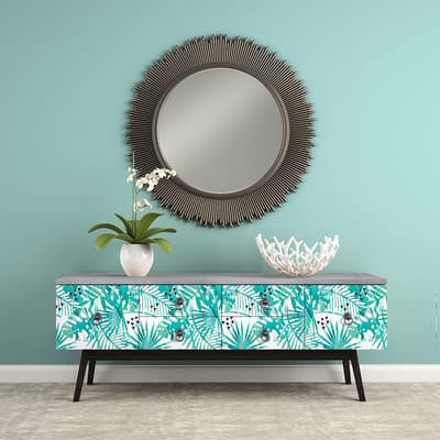 Tropische meubelsticker Ua-Pou 40 x 60 cm