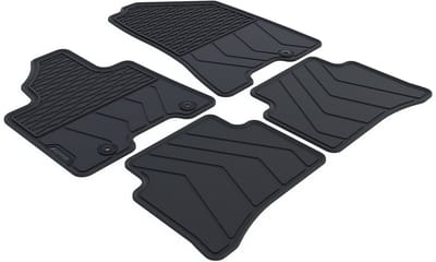 Rubber Automatten geschikt voor Kia Sportage - Bouwjaar: 2016-2021 - Originele pasvorm - 4-delig - Uitvoering: Sportage