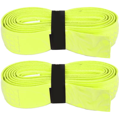2 STuks Tennisracket Grip Tape Badminton Racket Dikke Overgrips Zweetabsorberend Handvat Grip Band white