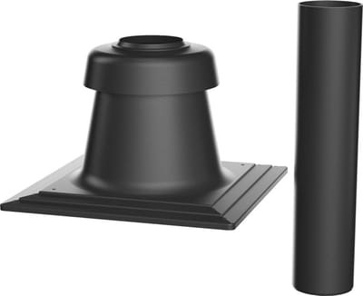 Bosch Rookgasaccessoires FC-O80 Schachtafdekking d:80mm kunststof, 7738112719