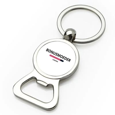 Akyol - bonusmoeder loading flesopener - Mama - ochtendkoffie laden - moeder cadeautjes - moederdag - verjaardagscadeau - verjaardag - cadeau - geschenk - kado - gift - moeder artikelen - 9 bij 3 cm