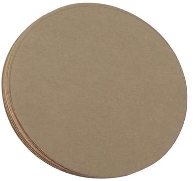 Dailygoody - Rond Schuurpapier - Schuurvellen - Fijn Grit - 10000# - Polijstpapier - Geschikt voor Houtbewerking - 15 stuks