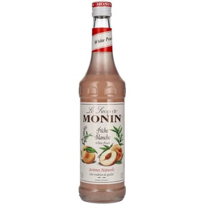 Le Sirop de Monin WEIßER PFIRSICH 0,7l