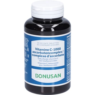 Bonusan Vitamine C-1000 Ascorbatencomplex 90st 90 Capsules