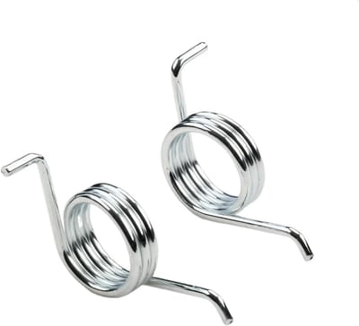 Voetsteunen Motorfiets - Pedaal Steunen - Comfortabel Rijden - Antislip Oppervlak - Universeel - Spring