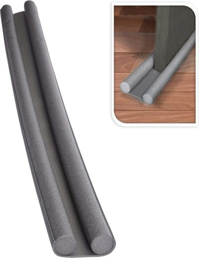 joseki - 3 Stuks Deurkussens - Anti-Wind Anti-Koude - Gap Closing Under Door - Drempel Isolerende Spons - Windjack - Wasbaar