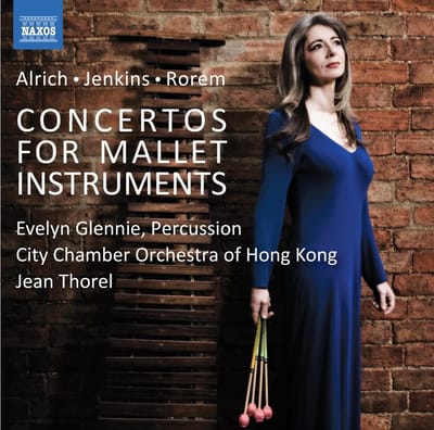 Evelyn Glennie, City Chamber Orchestra Of Hong Kong - Concertos For Mallet Instruments (CD)