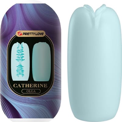 PRETTYLOVE Olga Masturbator Egg Double Texture