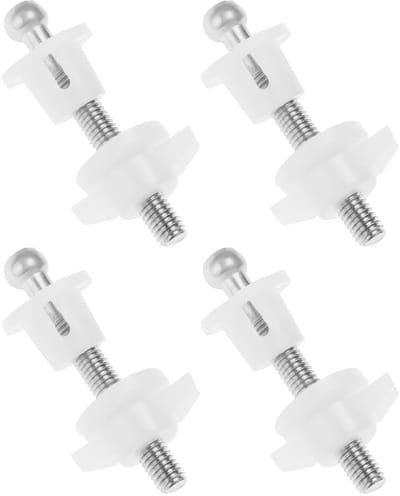 Dailygoody - Headlight Adjuster Screw - 4x Schroeven voor Auto Reparatie - Hoogwaardige Kwaliteit - Geschikt voor VW Golf en Jetta - Duurzaam en Betro
