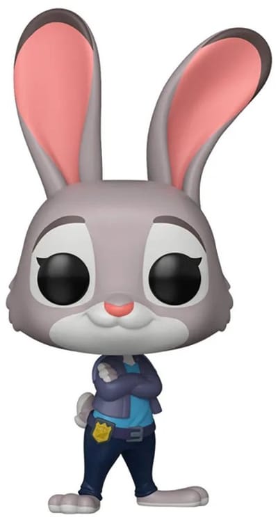 POP! Figures ! Disney Zootopia 2 - XXX Judy Hopps Speelpoppen
