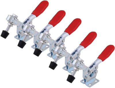 5x Horizontale Knieklemmen Snelspanners 227 kg Capaciteit
