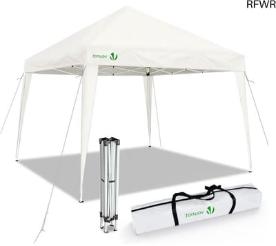 RFWR® Opvouwbare Partytent 3x3m - Easy Up Paviljoen met UV-bescherming