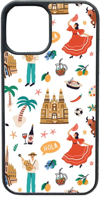 Telefoonhoesje - HOLA - Iphone 12/12 Pro