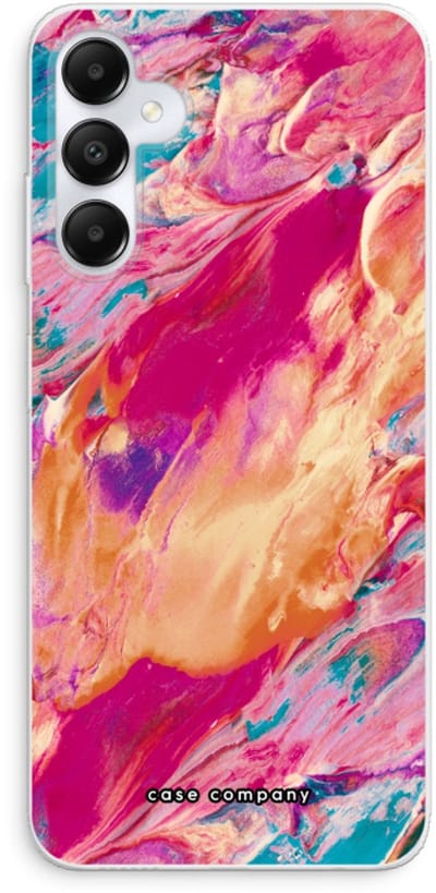 Case Company® - Hoesje geschikt voor Samsung Galaxy A05s hoesje - Pastel Echoes - Soft Cover Telefoonhoesje - Bescherming aan alle Kanten en Schermrand