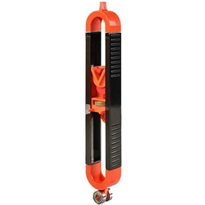 Houtbewerkingsmeter Profiel Markeringsliniaal Contour met slot Verstelbare contourmeter Nauwkeurige meting 1pc