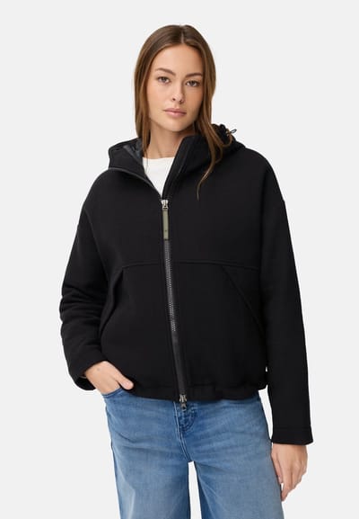 camel active Jas met reflecterende details - Maat womenswear-36 - Donkerblauw
