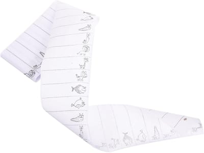 Naamlabels Kleding - Strijk labels - Kleding Markeren - Wasbaar En Herbruikbaar - 150x5.6cm - Zoals Getoond