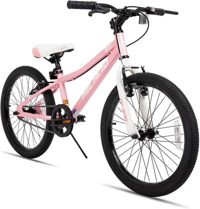 Kinderfiets 20 Inch Jongens Meisjes Mountainbike Single Speed met V-Brake