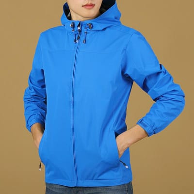 Jas Heren Herfst Heren Casual Jas Heren Werkjas Winddicht en Waterdicht Outdoor Sporten Jas met Capuchon voor Heren 5XL blue