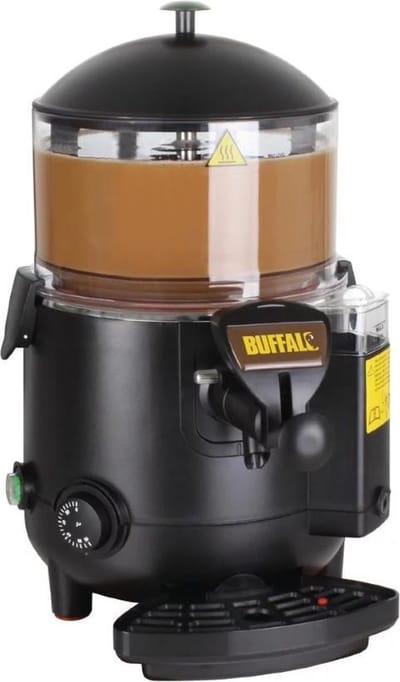Buffalo warme chocolademelk dispenser | 5ltr