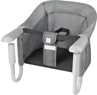 Opvouwbare Babytafelstoel voor Eettafel - Draagbaar en Veilig Zitje voor Baby's van 6 tot 36 Maanden