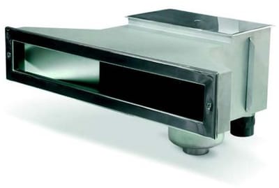 Slim skimmer RVS316 500mm Astralpool