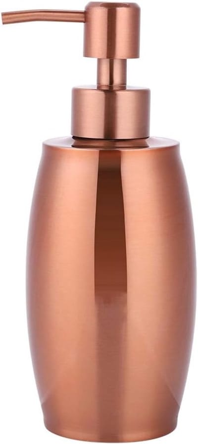 304 RVS Zeepdispenser - Handdesinfecterend Container - Vloeibare Zeep Lotion Dispenser - Opslaghouder Fles Voor Keuken Badkamer