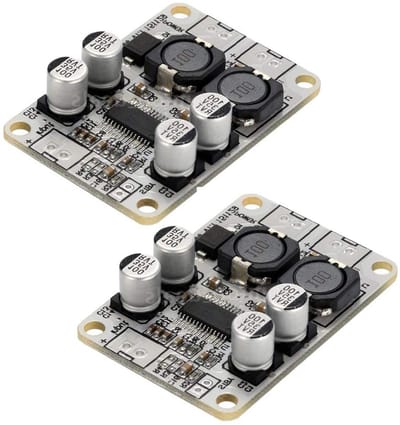 Digitale Versterker Board - Mono Versterker AMP - Audio Projecten - PBTL Mono - 1x30W DC8-26V - Groen