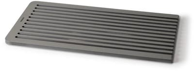 Continenta broodsnijplank 35.8x23.5cm duracore grijs