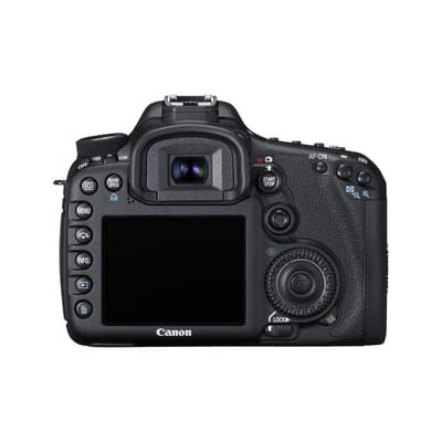Canon EOS 7D DSLR-camera + EF-S 15-85mm f/3.5-5.6 IS USM zoomlens zwart