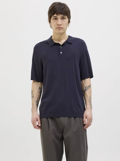 JACK&JONES - JPRCCWILLIAM KNIT POLO SS - Heren - Polo's